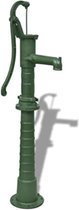 Pompe à eau manuelle - Pompe à manivelle - Pompe à eau manuelle Fonte - Pompe à eau de jardin - Pompe de puits d'eau - Vert