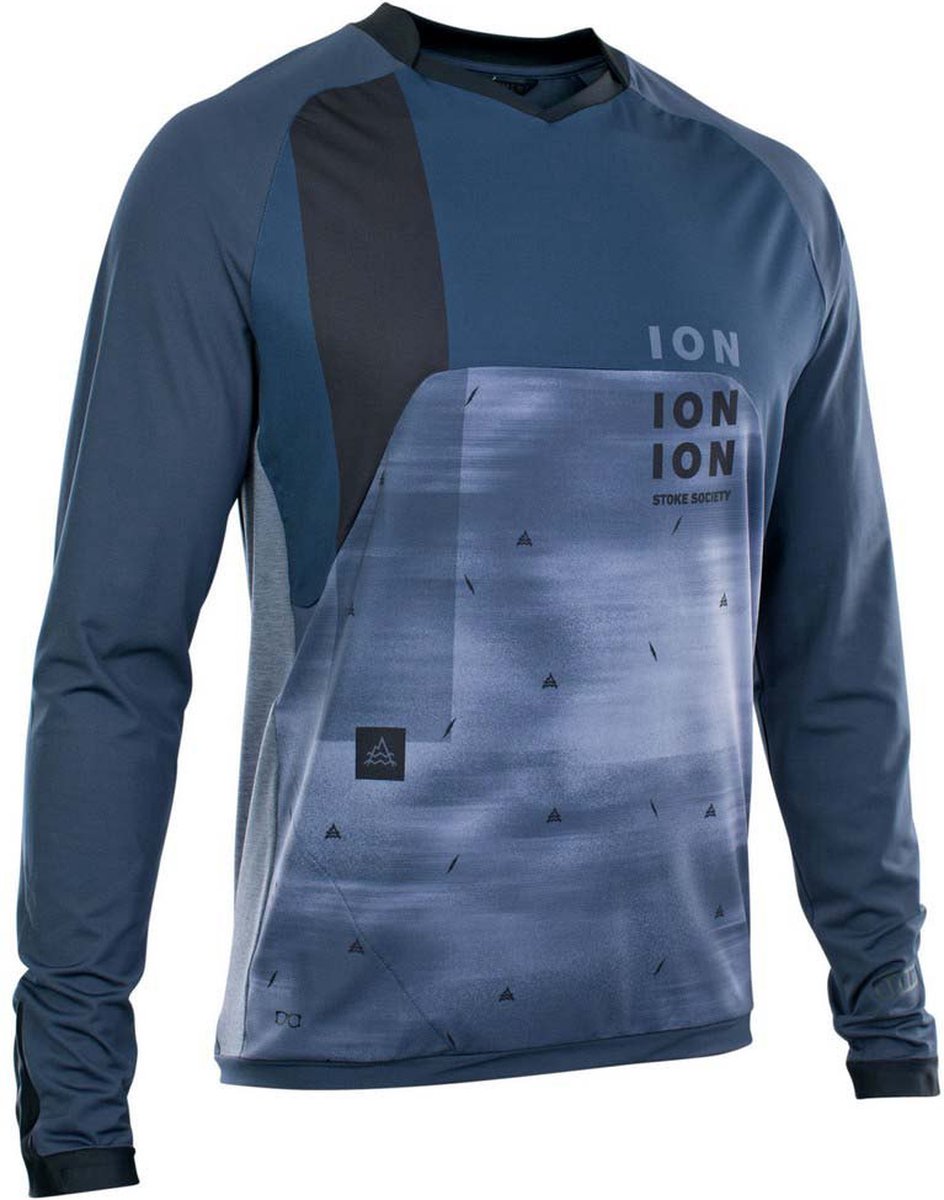 Ion Traze Vent Lange Mouwenshirt Blauw S Man