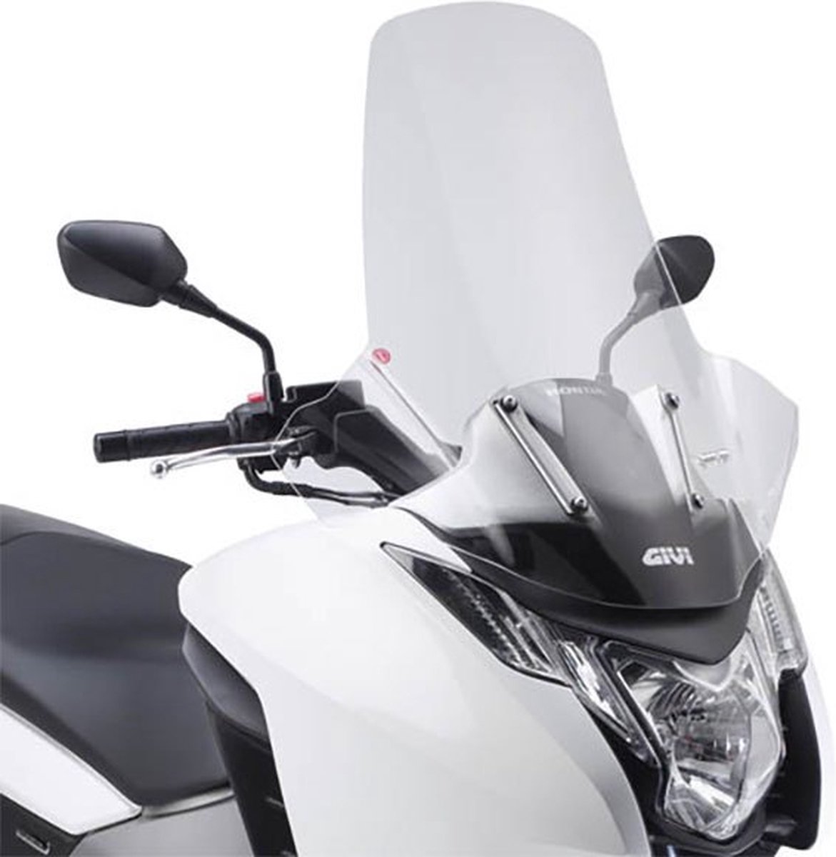 Givi Specific screen, transparent 72 x 69 cm (H x W) Integra 700 12-