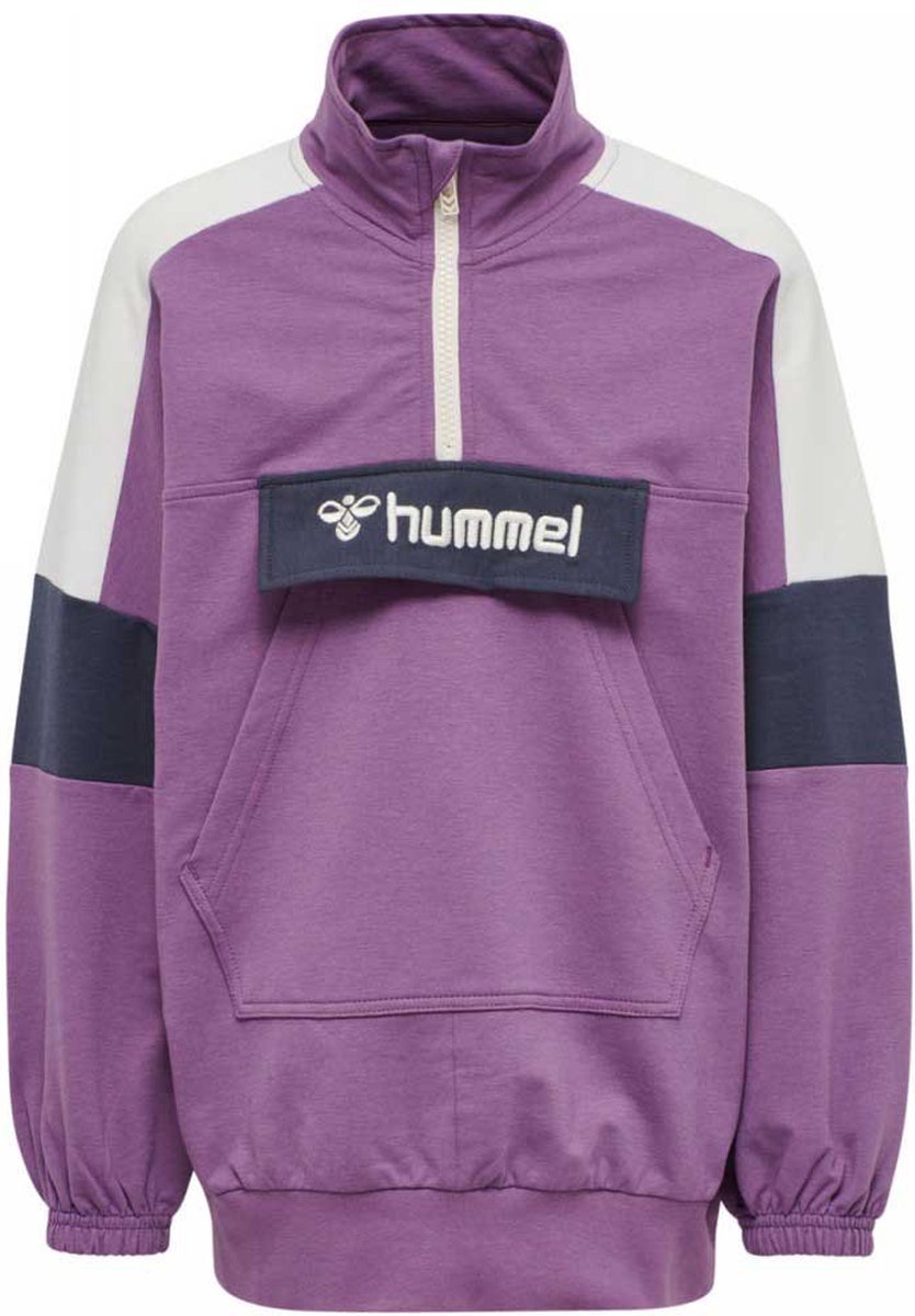 Hummel Valerie Long Sweatshirt Paars 152 cm Jongens,Meisjes