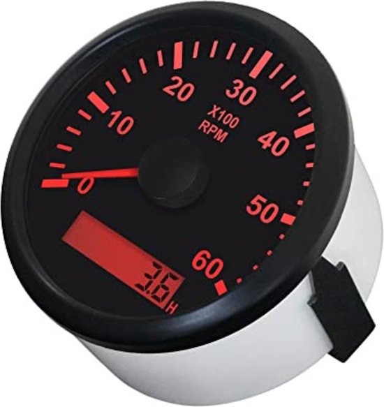 Delegro - Tachometer Toerenteller Urenteller bijv Deutz 05-06 Serie