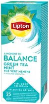Thee lipton balance green tea mint 25x1.5gr | Pak a 25 stuk
