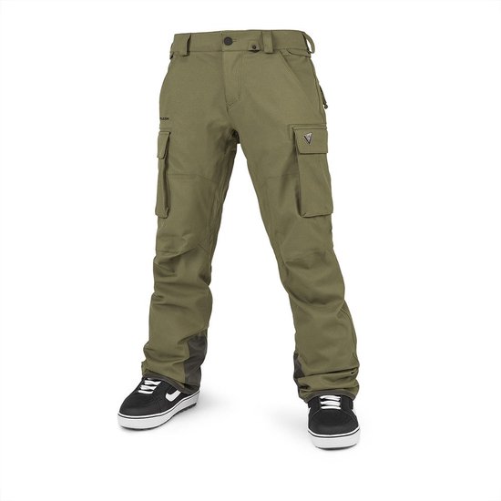 Volcom New Articulated Heren Skibroek Military L