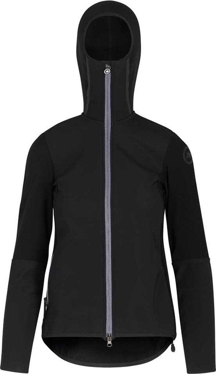 Assos Trail Winter Jas Zwart M Vrouw