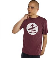 Burton Family Tree T-shirt Met Korte Mouwen Rood XL Man