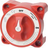 Blue Sea Systems E-series On/off Battery Switch Rood