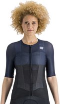 Sportful Pro Korte Mouwen Fietsshirt Zwart M Vrouw