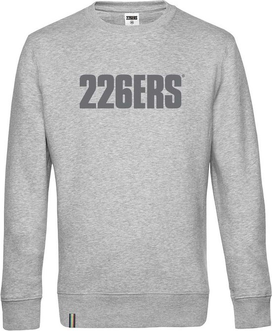 Foto: 226ers corporate big logo sweatshirt grijs xl man