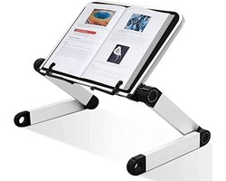 Livano Boekstandaard - Boekhouder - Boeksteun - Leesstandaard - Bookstand - Kookboek Standaard