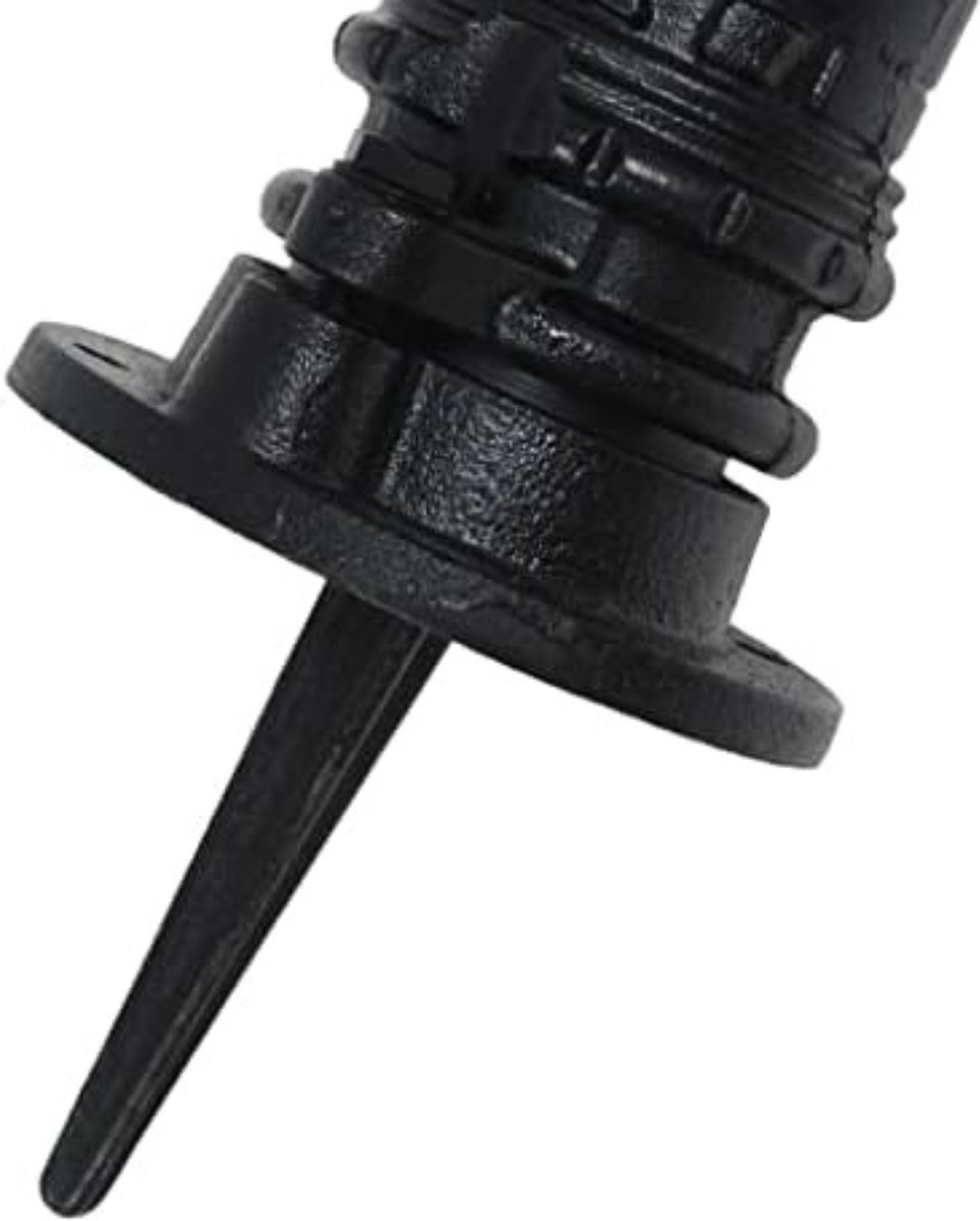 DEMA Handzwengelpomp, klassieke zwengelpomp van gietijzer, groen, 1 1/4 inch, fonteinpomp, tuinpomp, handmatige waterpomp voor tuin en fontein