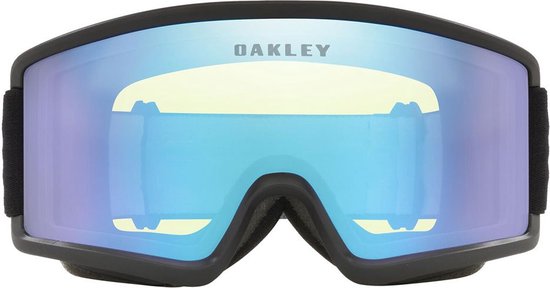 Oakley Target Line S Matte Black/ HI Yellow - 7122-04