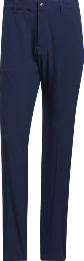 Donkerblauwe, formele golfbroek.