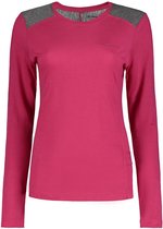 Icepeak Derry Lange Mouwen T-shirt Roze M Vrouw