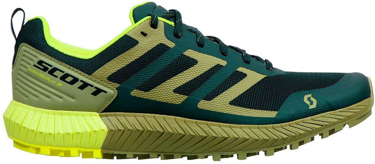 Scott Kinabalu 2 Trailrunningschoenen Groen EU 46 Man