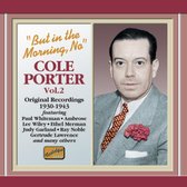 Cole Porter - But In The Morning, No Volume 2 (CD)