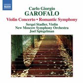 New Moscow Symphonic Orchestra - Garofalo: Romantic Symphony/Violin Concerto (CD)