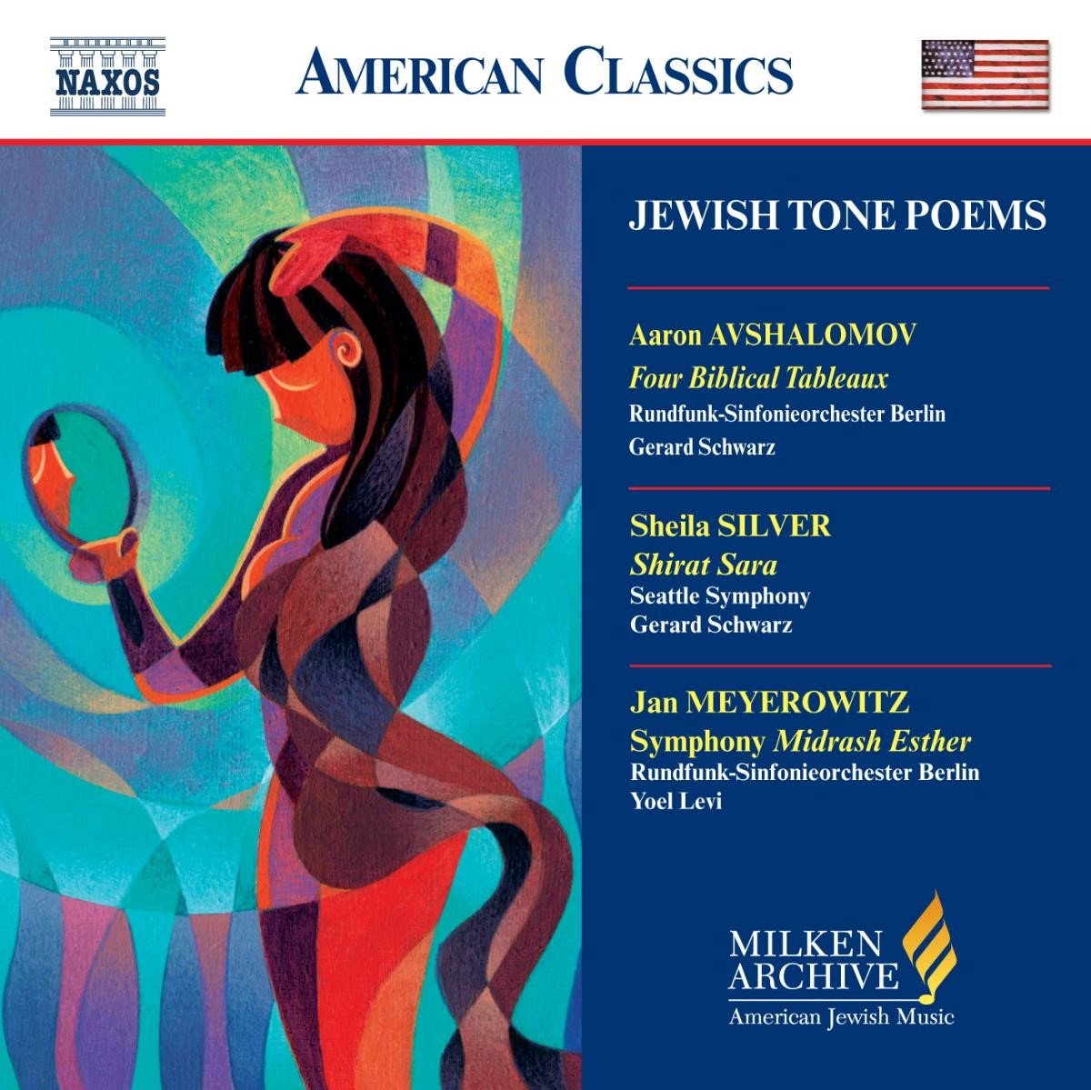 Various Artists - Jewish Tone Poems (CD)