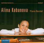 Alina Kabanova - Piano Recital (CD)