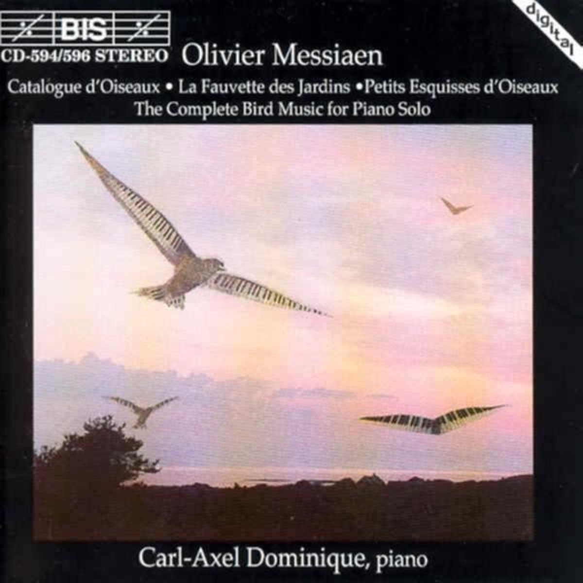 Carl-Axel Dominique - Messiaen: Catalogue Des Oiseaux (3 CD)