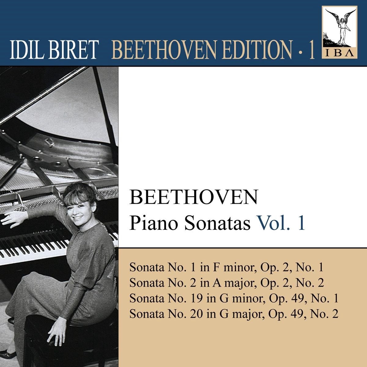 Idil Biret - Beethoven: Piano Sonatas Volume 1 (CD)