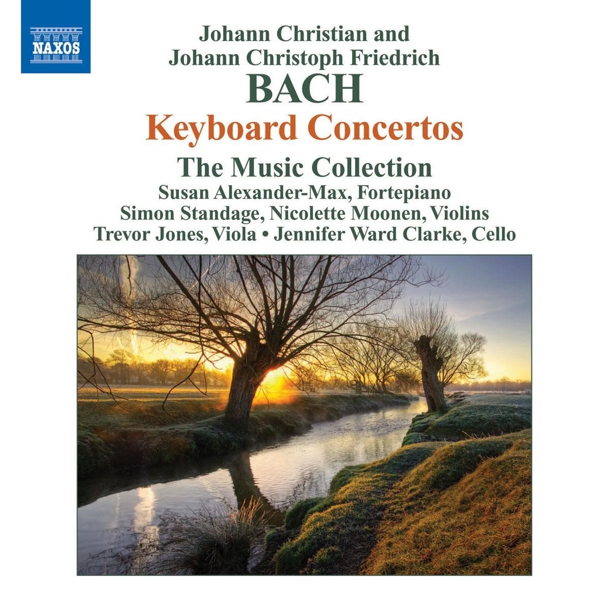 The Music Collection - J.C. Bach & J.C.F. Bach: Keyboard Concertos (CD)