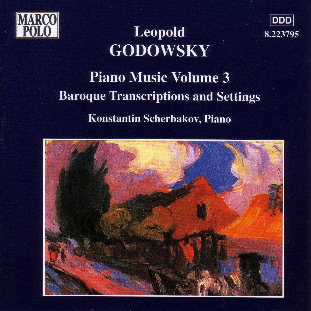 Konstatin Scherbakov - Godowsky: Piano Music Volume 3 (CD)