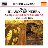 Blasco De Nebra: Keyb. Sonatas 3