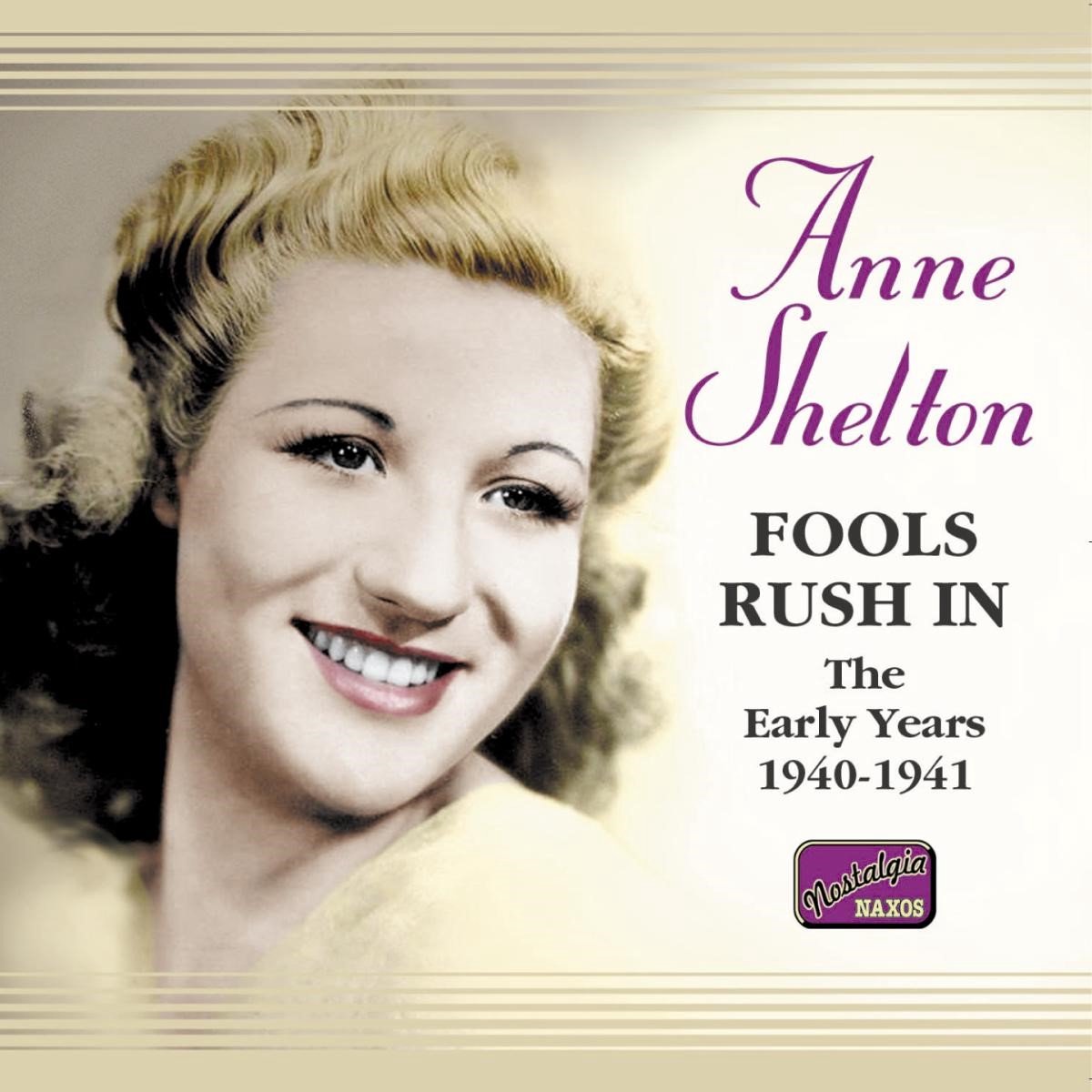 Anne Shelton - Shelton, Anne (CD)