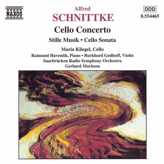 Maria Kliegel, Saarbrücken Radio Symphony Orchestra, Gerhard Markson - Schnittke: Cello Concerto (CD)