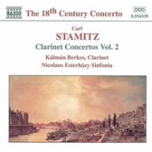 Kálmán Berkes, Nicolaus Esterházy Sinfonia - Stamitz: Clarinet Concertos Volume 2 (CD)