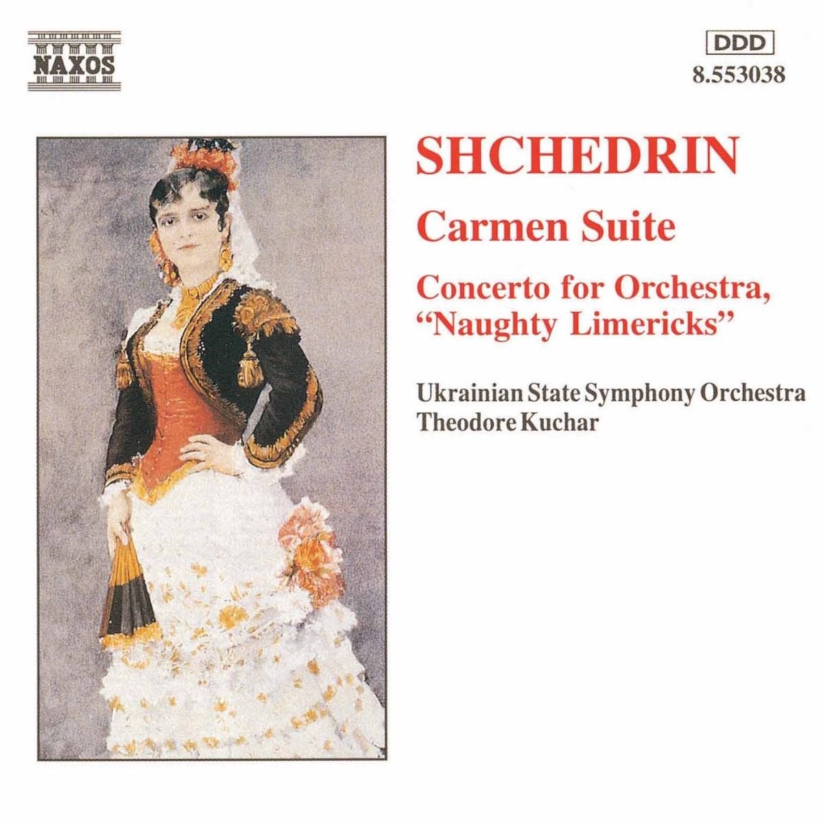 Ukranian State Symphony Orchestra, Theodore Kuchar - Shchedrin: Carmen Suite (CD)
