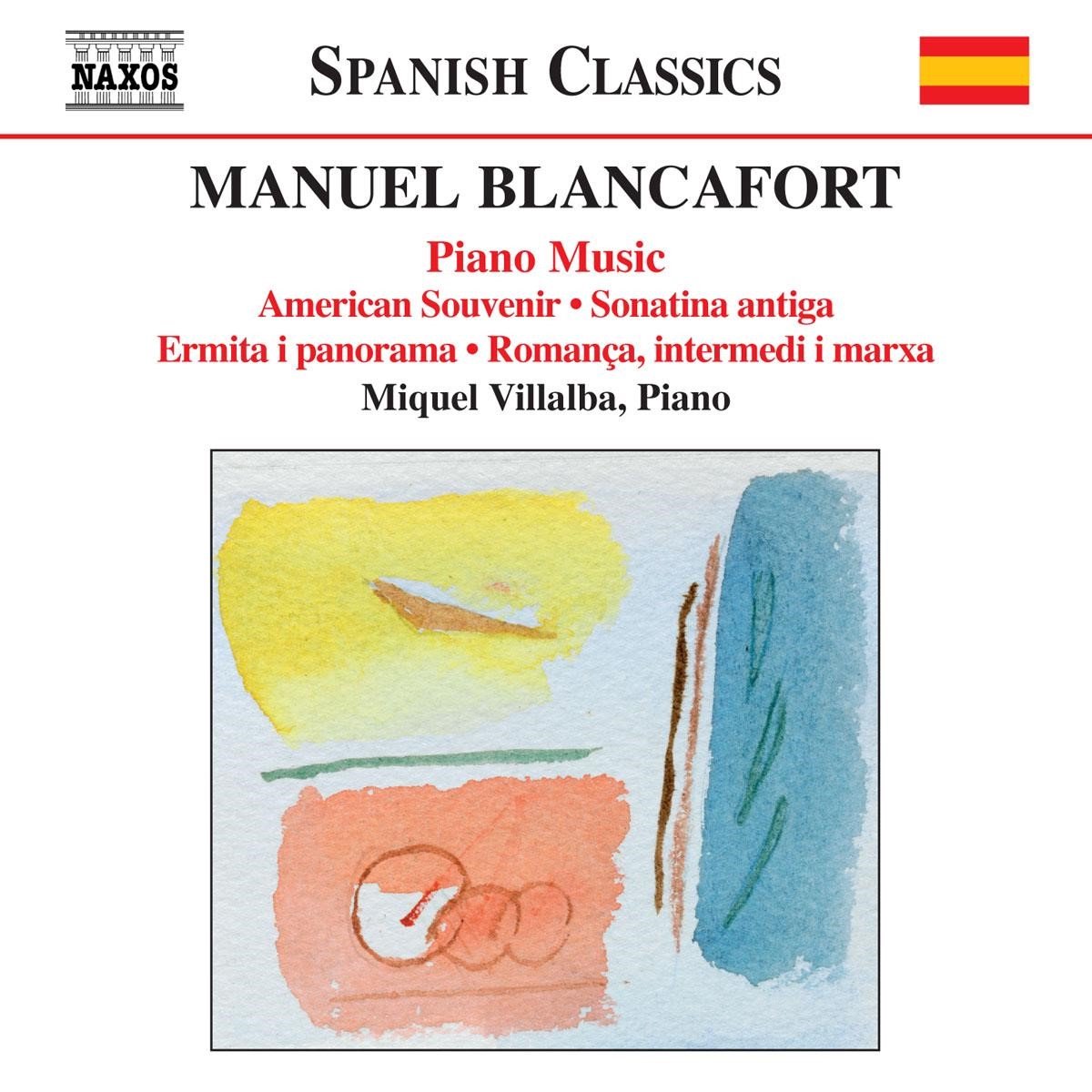 Miquel Villalba - Blancafort: Piano Music Volume 4 (CD)