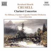 Uppsala Cho - Clarinet Concertos (CD)