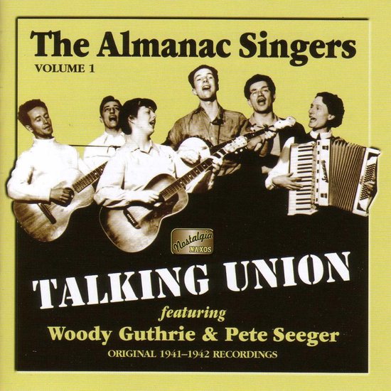 The Almanac Singers - Talking Union (CD)