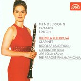 Ludmila Peterková, Nicolas Baldeyrou, Alexander Besa, Prague Philharmonia, Jiri Bélohlávek - Ludmila Peterková Clarinet Works (CD)