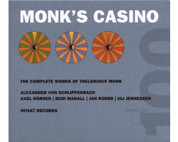Alexander von Schlippenbach, Axel Dörner, Rudi Mahall, Jan Roder, Uli Jenneßen - Monk's Casino, The Complete Works Of Thelonious Monk (3 CD)