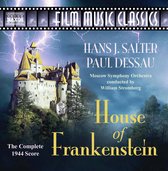 Moscow Symphony Orchestra - Salter: House Of Frankenstein (CD)