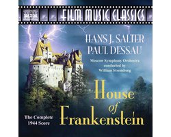 Moscow Symphony Orchestra - Salter: House Of Frankenstein (CD)