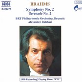 BRT Philharmonic Orchestra Brussels, Alexander Rahbari - Brahms: Symphony 2/Serenade 2 (CD)