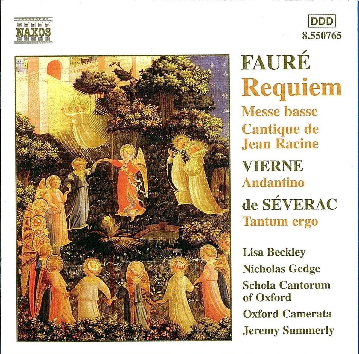 Oxford Camerata - Requiem | Messe Basse (CD)