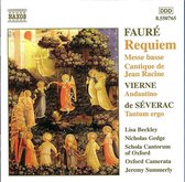 Faure:Requiem/Messe Basse