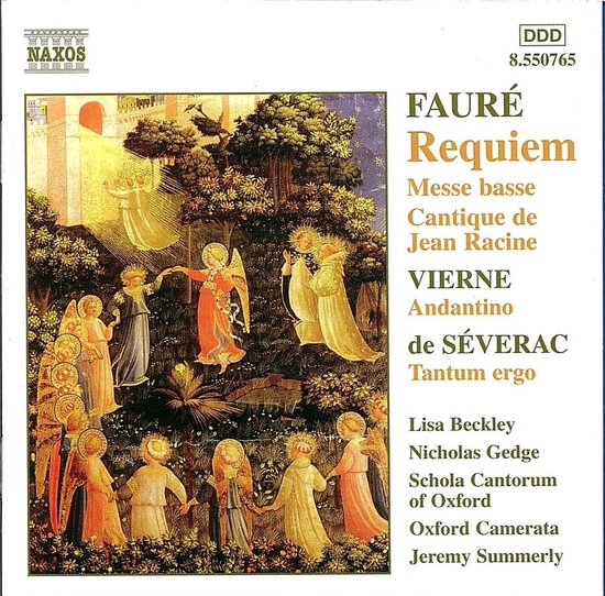 Oxford Camerata - Requiem | Messe Basse (CD)