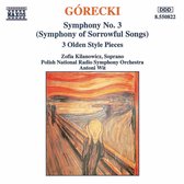 Gorecki: Symphony no 3 / Kilanowisz, Wit, Polish NRSO