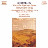 Jeno Jandó & József Kiss - Schumann: Works For Oboe & Piano (CD)