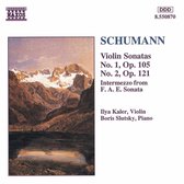 Ilya Kaler & Boris Slutsky - Schumann: Violin Sonatas 1 & 2 (CD)