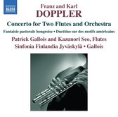 Patrick Gallois, Kazunori Seo, Sinfonia Finlandia Jyväskylä - Doppler: Concerto For Two Flutes And Orchestra (CD)