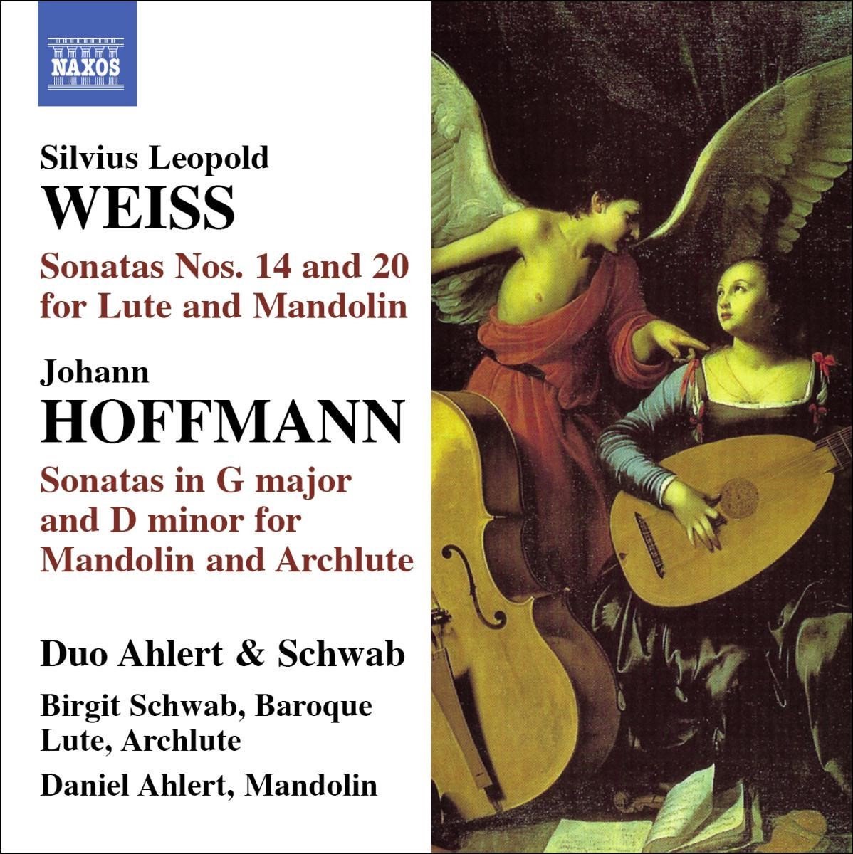 Birgit Schwab, Daniel Ahlert - Sonatas For Baroque Lute & Mandolin (CD)