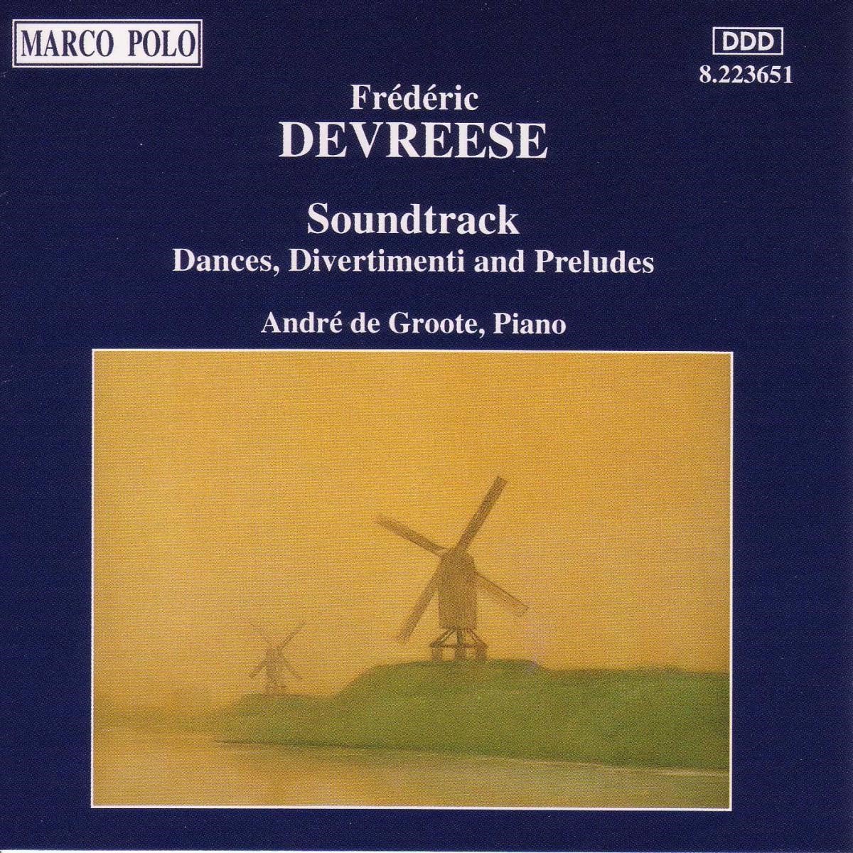 Andre De Groote - 23 Pieces For Piano (CD)
