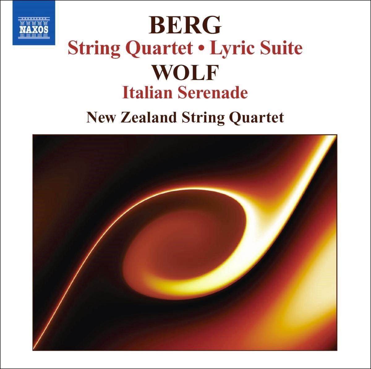 New Zealand String Quartet - Berg: String Quartet | Wolf: Lyric Suite (CD)