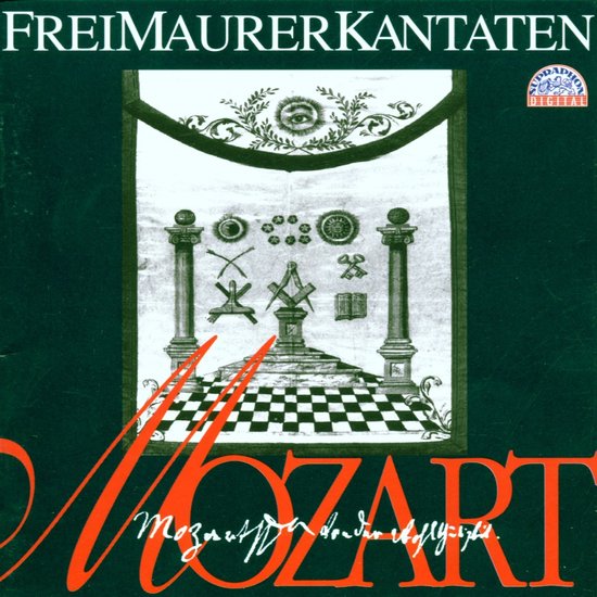 Prague Chamber Orchestra, Pavel Kühn - Mozart: Freimaurer Kantaten Und Lieder (CD)